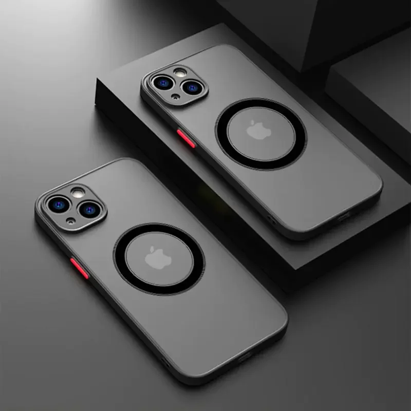 Magsafe Wireless Charge Case für iPhones