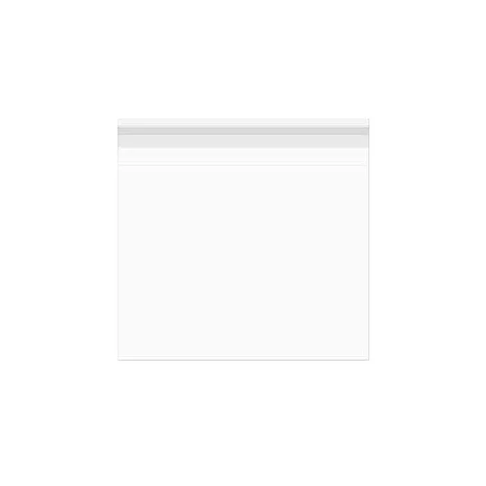 Plastic Bags 31.6x33cm Transparent Peel and Seal