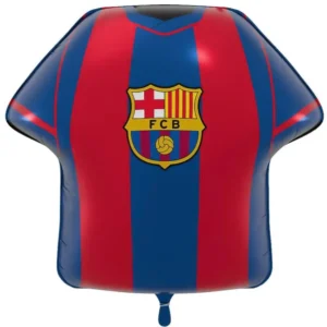Folienballon FC Barcelona Trikot 52x51 cm
