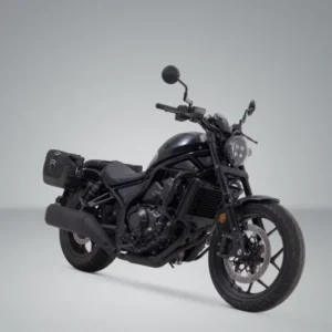 Honda CMX 1100 T Rebel [2023-2025] - Legend Gear LC1 & LC2 Seitentaschensystem Black Edition – Bild 1
