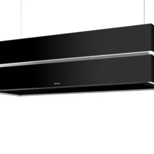 Berbel Skyline Edge Base BIH 120 SKE-B permalyt® Deckenlifthaube 120 cm Mattschwarz