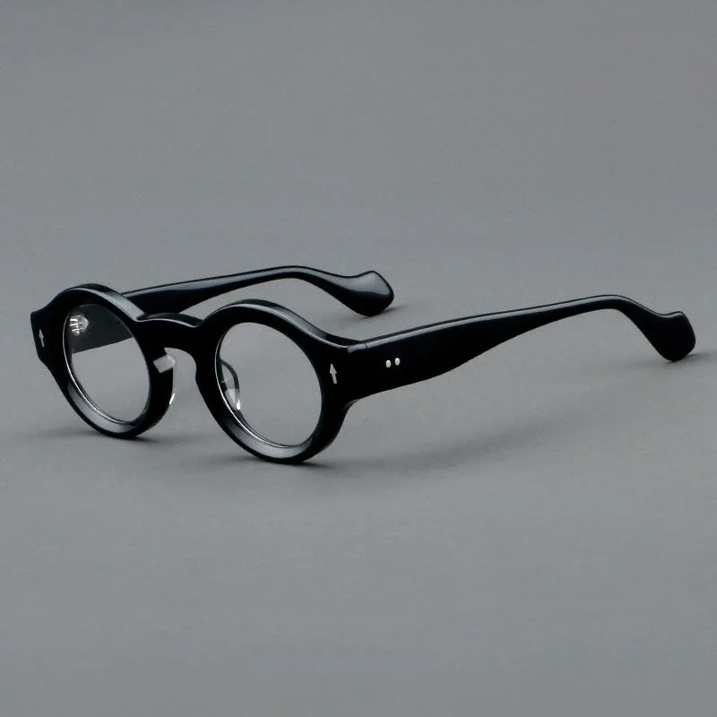 Unisex-Brillenfassungen | Acetat im Vintage-Stil | Leicht und verstellbar | CE-zertifiziert