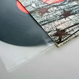 Inner Sleeves for 10 inch Records 25x25.7cm