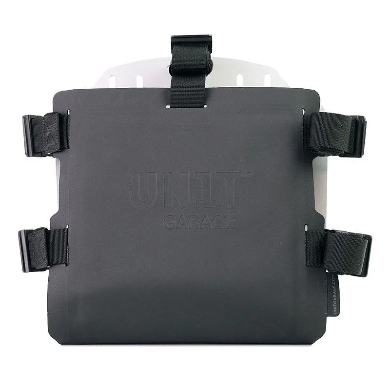BMW R 1200 GS ADV [2004-2012] - Alu-Taschenhalter mit verstellbarer Khali-Hypalon-Front
