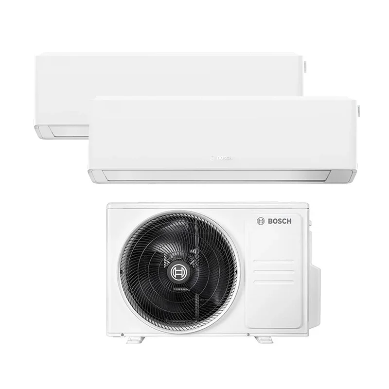 Bosch - Climate 7000 i – Wandgerät Multisplit: 2 Inneneinheiten + 1 Außengerät