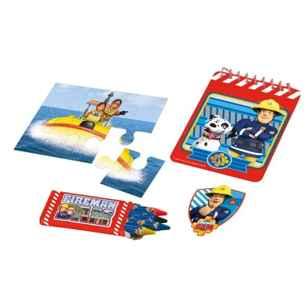 Brandweerman Sam Uitdeelcadeautjes 24st van Riethmueller koop je bij Partywinkel