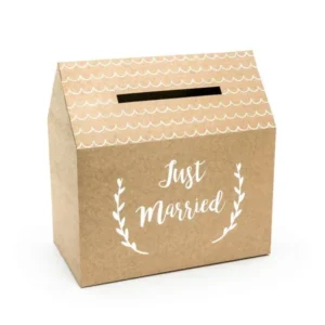 Bruiloft Enveloppendoos 30cm van Partydeco koop je bij Partywinkel