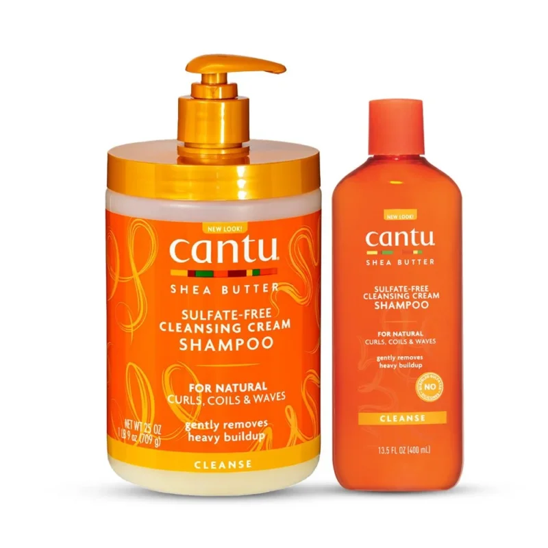 Cantu Shea Butter for Natural Hair Cleansing Cream Shampoo 400ml/ 709ml - gtworld.de