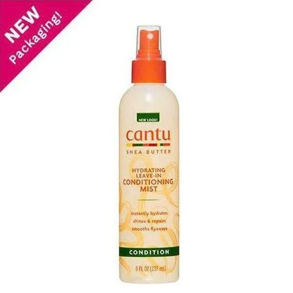 Cantu Shea Butter Hydrating Leave-In Conditioning Mist 237ml - gtworld.de