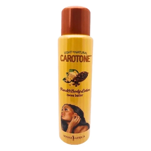 Carotone Cocoa Butter H&B Lotion 500 ml - gtworld.de
