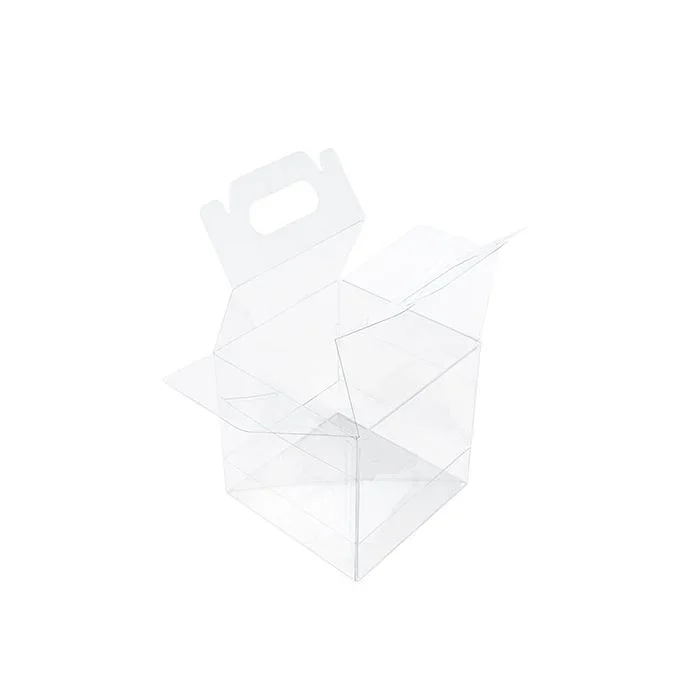 Single Cupcake Handle Box Set 10.2x10.2x10.2 cm