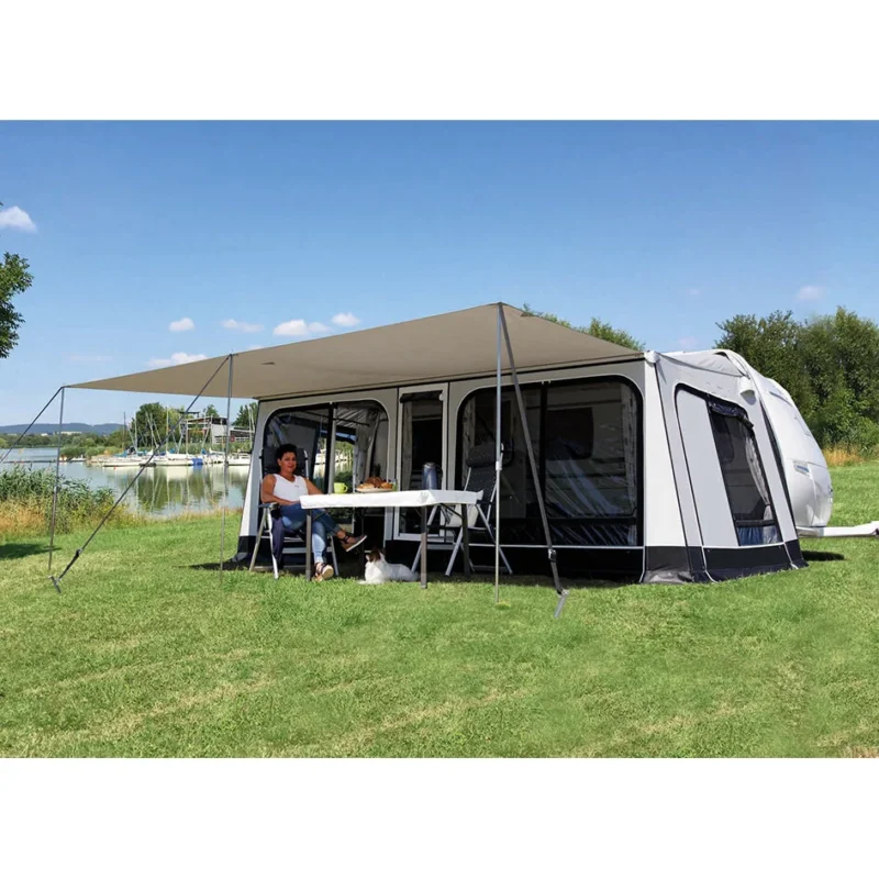 Sonnendach für WIGO-Markisenset Rolli Plus, Länge 6,45 m