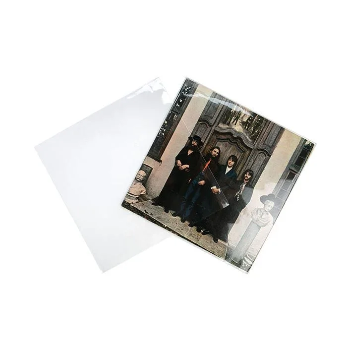Outer Sleeves for 12 inch Albums and Records 32x32cm not reclosable | Blake sleeves