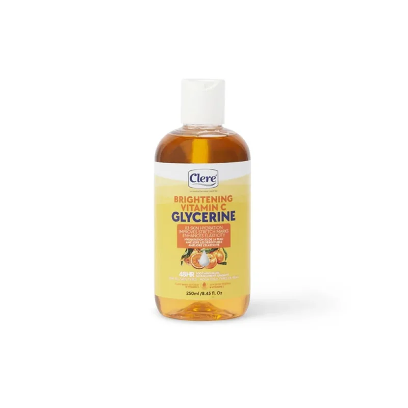 Clere Brightening Vitamin C Gylcerine 250ml - gtworld.de
