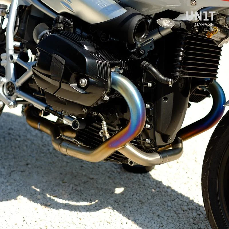 BMW R 120 G/S R [2004-2012] - Titan-Abgaskrümmer ohne Katalysator EURO 3/4