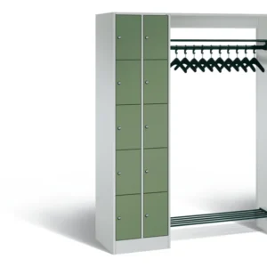 C+P Offene Garderobe, H1950xB1410xT480mm