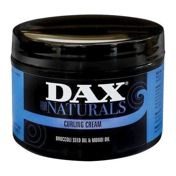 Dax for Naturals Curling Cream Broccoli Seed Oil & Monoi Oil 222ml - Gtworld.de