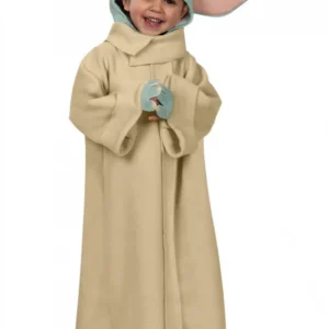 Déguisement bébé Yoda Star Wars The Mandalorian pour enfant beige et vert