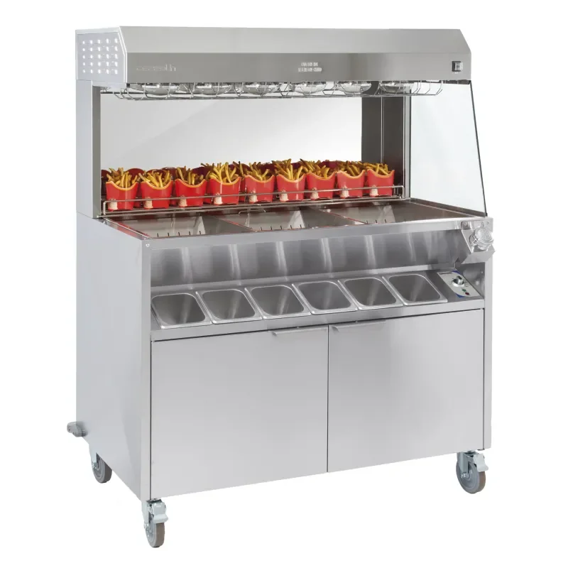 Casselin Doppelt beheizte Salz- und Ausgabestation - 1200