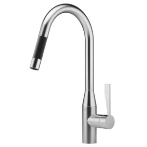Dornbracht Sync Pull-Down Chrom Gebürstet (Edelstahl-Look) 33 870 895-93 Hochdruckarmatur