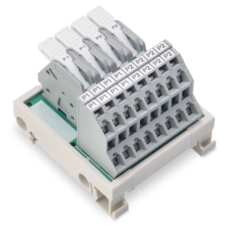 WAGO - Übergabemodul Potentialverteilermodul 830-800/000-315