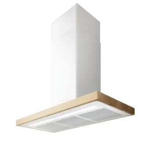 Elica Bio PRF0147266A Wandhaube Natureiche 90 cm Weiß