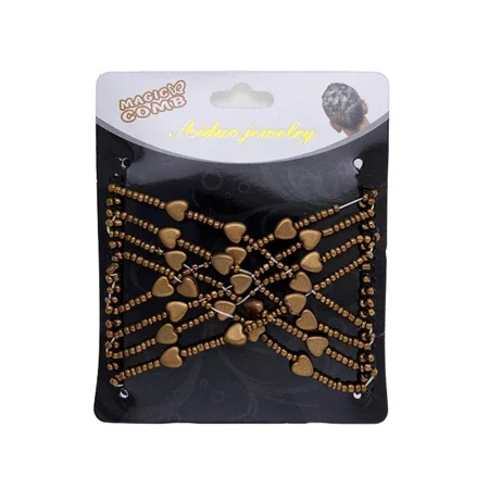 EZ Combs elastischer Haarkamm – Caramel Bronze – | Fashiongirl