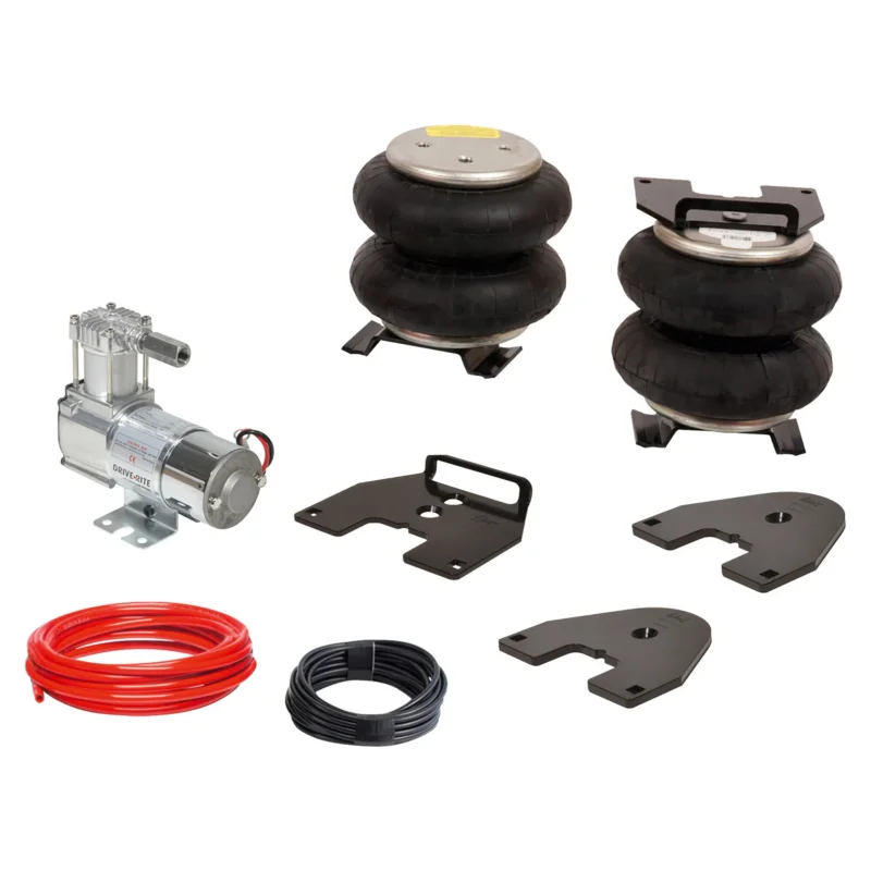Airlift Maxi, 6"- Bälge, Zweikreis inkl. Doppelfahrerhausbedienteil für Ford Transit Bj. 2014/05 - 2019/06, eckige Achse