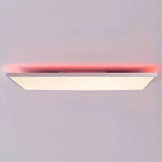 B-Ware Arcchio Led Panel Deckenleuchte Flächenleuchte Fernbedienung Weiß Cct Rgb Dim131