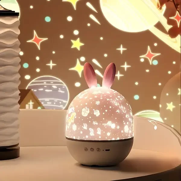Nachtlampe Sternenprojektor - Traumlicht