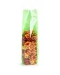Block Bottom Bags Neon Green w/ Paper Insert 7x5,1x25,4 cm