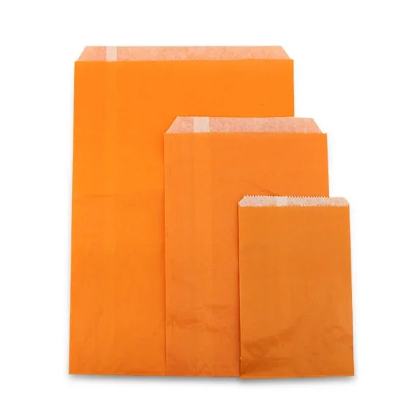Gift bags 15x22cm Orange (1000 pcs)
