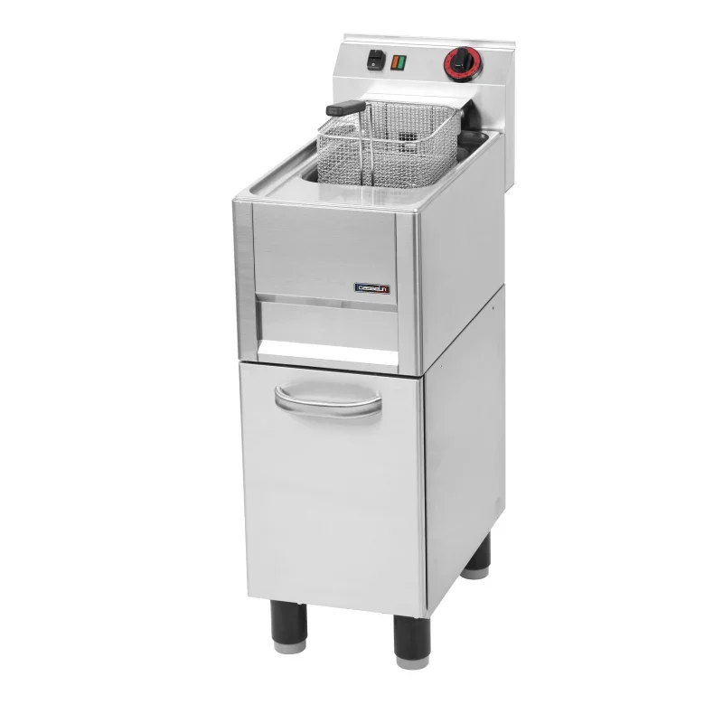Casselin Elektrische Fritteuse 8 L mit Unterbau 33 - Linie 600
