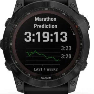 B-Ware Garmin Sportuhr Gps Fitnessuhr Fenix 7 X Sapphire Solar Titan Schwarz Onesize - 753759278328