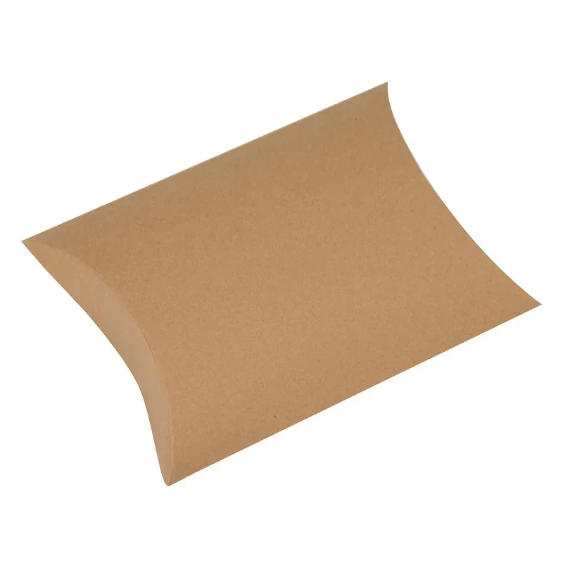 Pillow boxes 24x18x5cm Brown (100 pcs)
