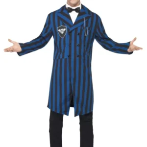 Halloween Kostuum Blauw Duke Of The Manor van Smiffys koop je bij Partywinkel