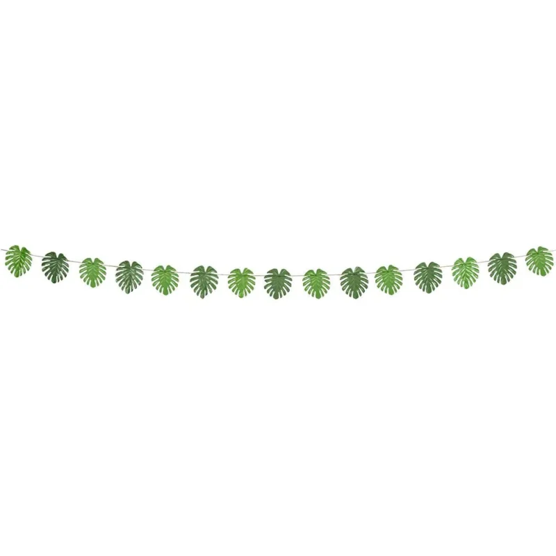 Hawaii Slinger Groen Palmbladeren 4m van Boland koop je bij Partywinkel