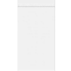 Headerbags 5.7x15.6cm Reclosable and Crystal Clear