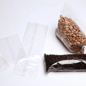Plastic Bags "Heat Seal" 15.2x15.2cm laminated