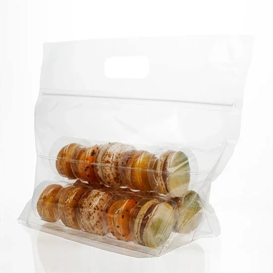 Macaron Zip Handle Bag Set for 15