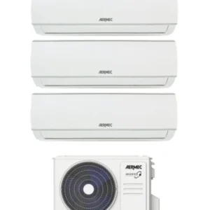 aermec condizionatore trial split aermec sge 121212 con mge830 r 32 wi fi optional