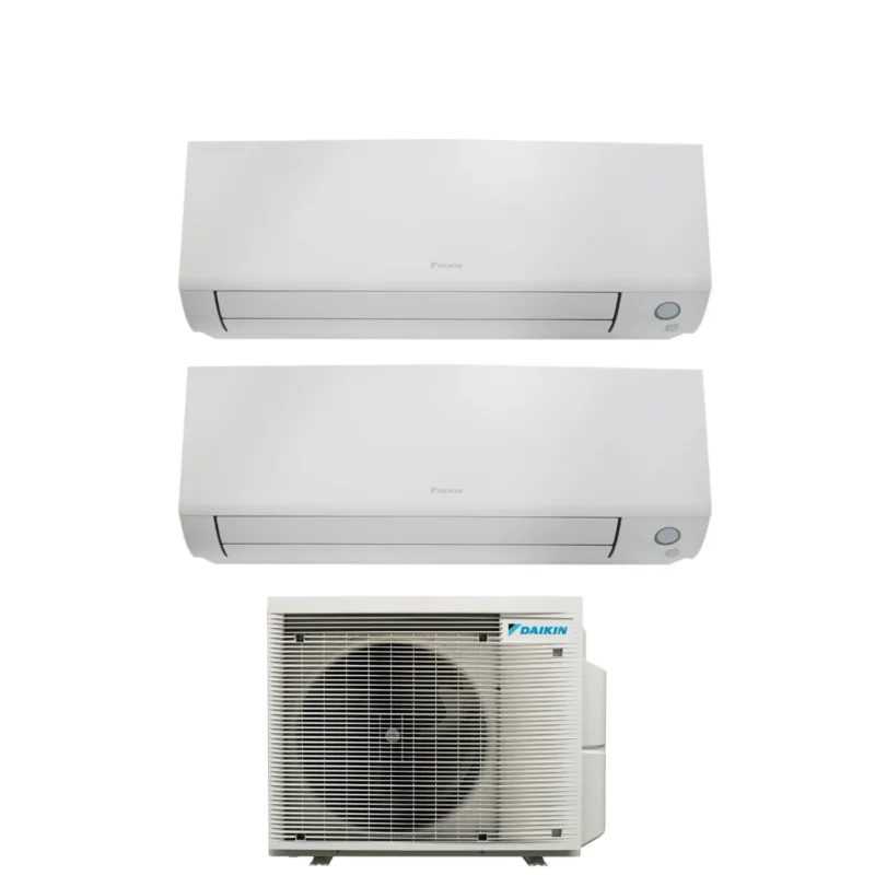 climatizzatore condizionatore daikin bluevolution dual split inverter serie perfera all season 7+7 con 2mxm40a r 32 wi fi integrato 7000+7000 garanzia italiana