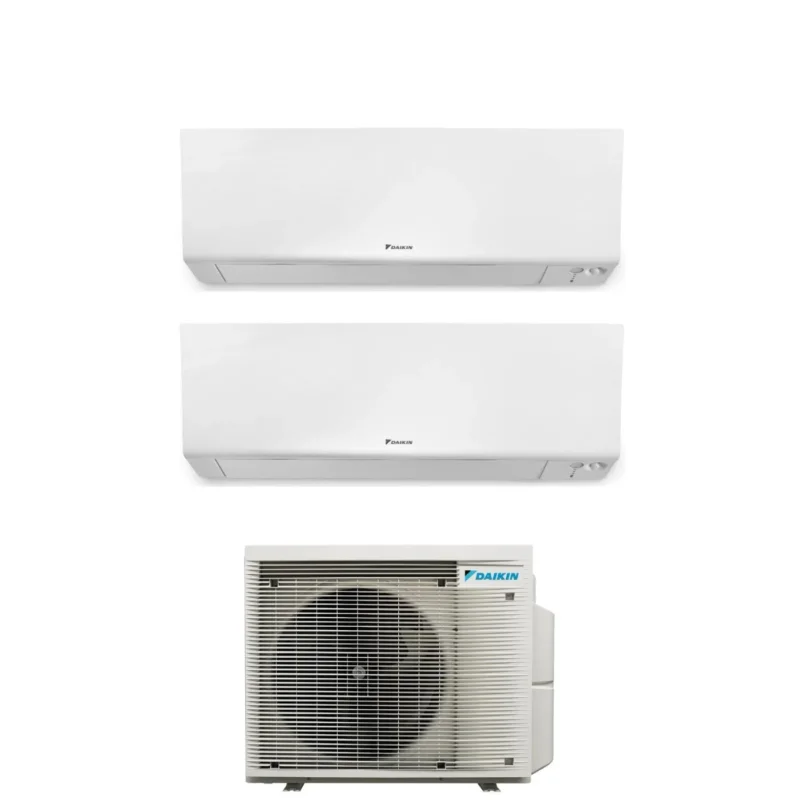 climatizzatore condizionatore daikin bluevolution dual split inverter serie ftxm r perfera wall 9_12 con 2mxm50m9 n r 32 wi fi integrato 9000_12000 garanzia italiana novita
