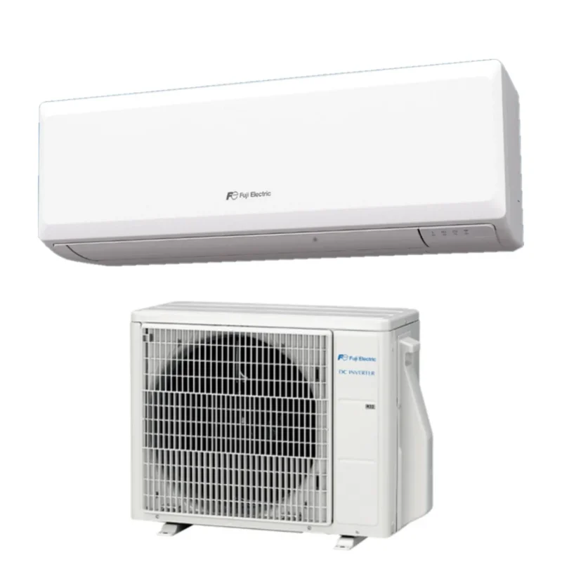 climatizzatore condizionatore fuji electric inverter serie kp 12000 btu rsg12kpca r 32 wi fi optional a__ a_