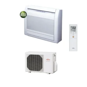 climatizzatore condizionatore fujitsu inverter console pavimento 9000 btu r 32 agyg09kvca serie kv a___ 3ngf87040 novita