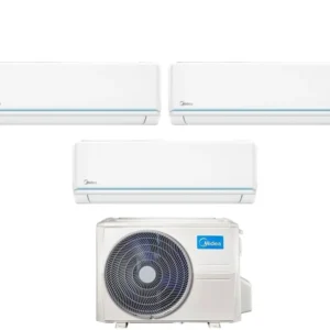 climatizzatore condizionatore midea trial split inverter serie evolution 9_12_12 con m3of 27hfn8 q r 32 wi fi optional 9000_12000_12000
