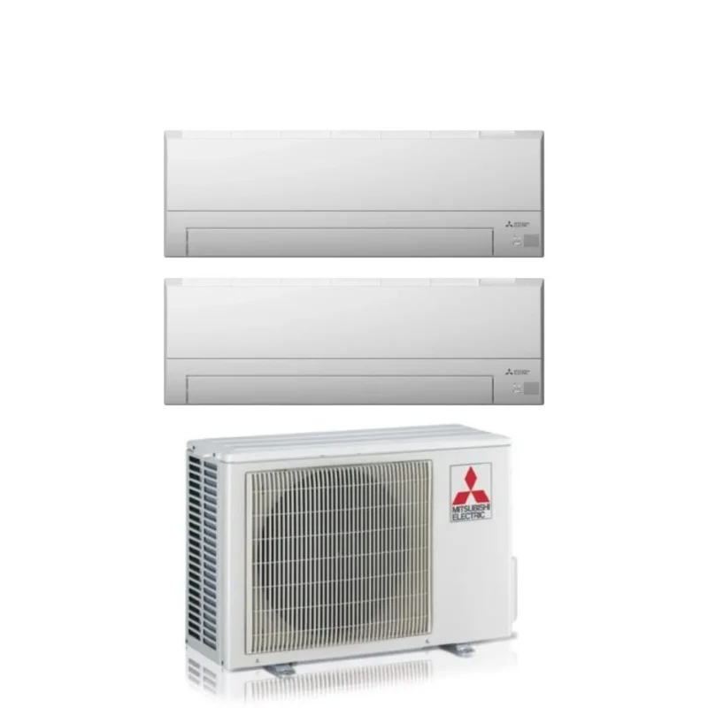 climatizzatore condizionatore mitsubishi electric dual split inverter serie msz bt 7_12 con mxz 2f42vf r 32 wi fi integrato 7000_12000