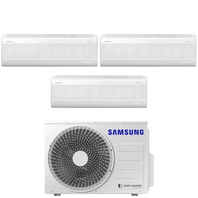 climatizzatore condizionatore trial split inverter samsung serie windfree elite 9000_9000_9000 btu con aj052txj3kg a___ wi fi 9_9_9 r 32 novita