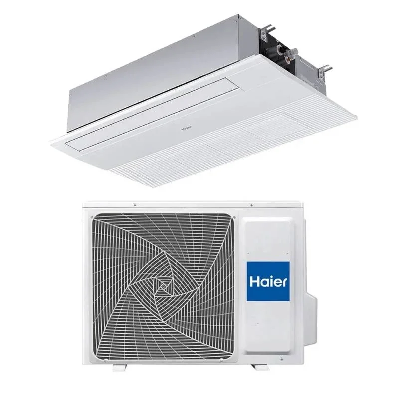 haier condizionatore a cassetta a 1 via haier 9000 btu ab25s2sa1fah r 32 wi fi integrato con griglia