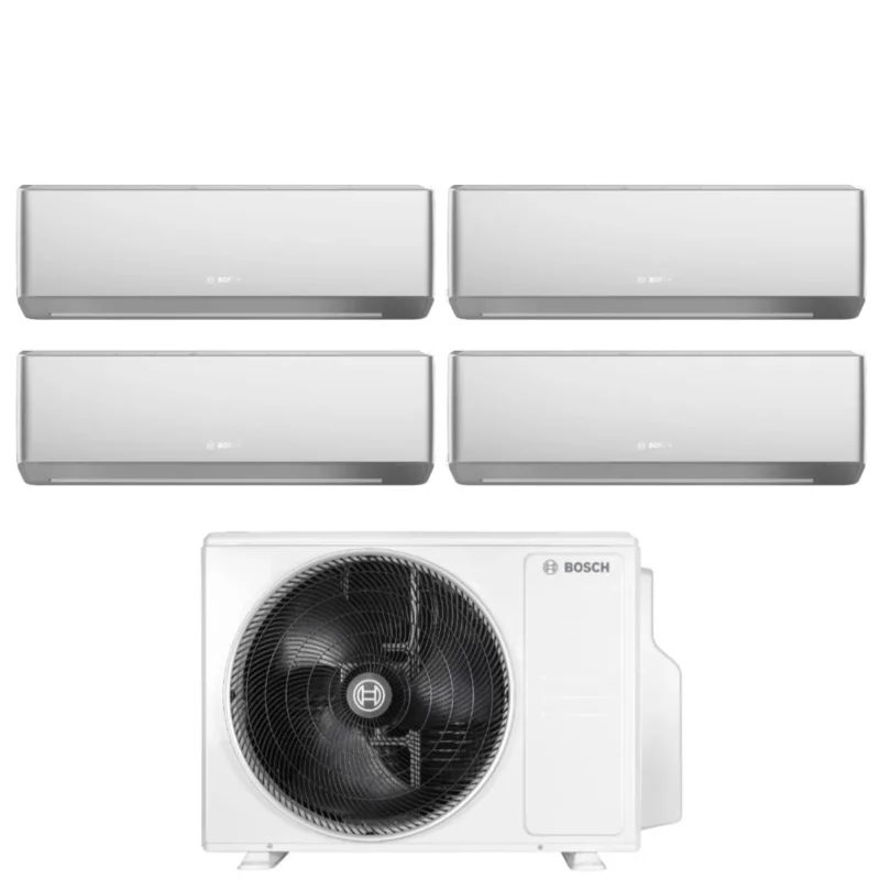junkers bosch condizionatore quadri split bosch climate 7000i silver 771218 con 5000m 1054 e r 32 wi fi integrato